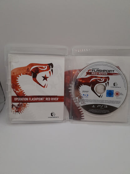 Jeu PS3 : Operation Flashpoint: Red River