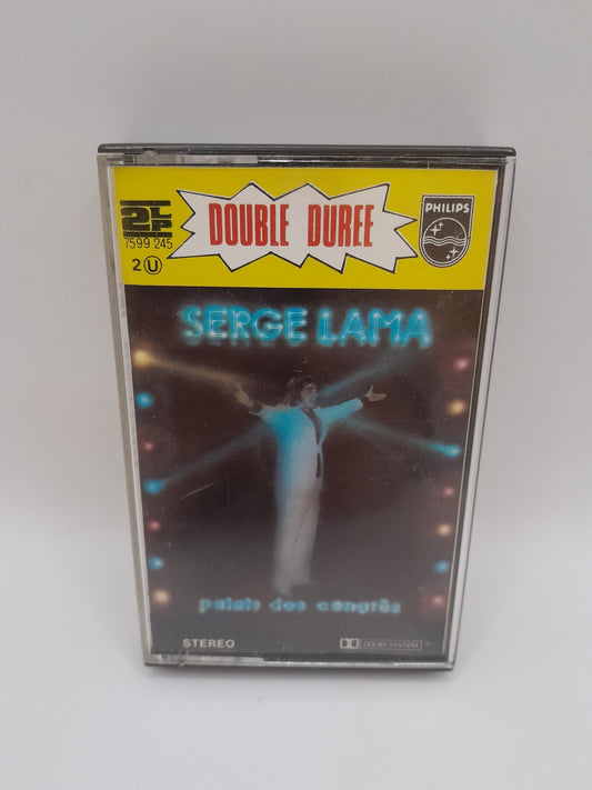 K7 Audio de Serge Lama Palais des Congrés