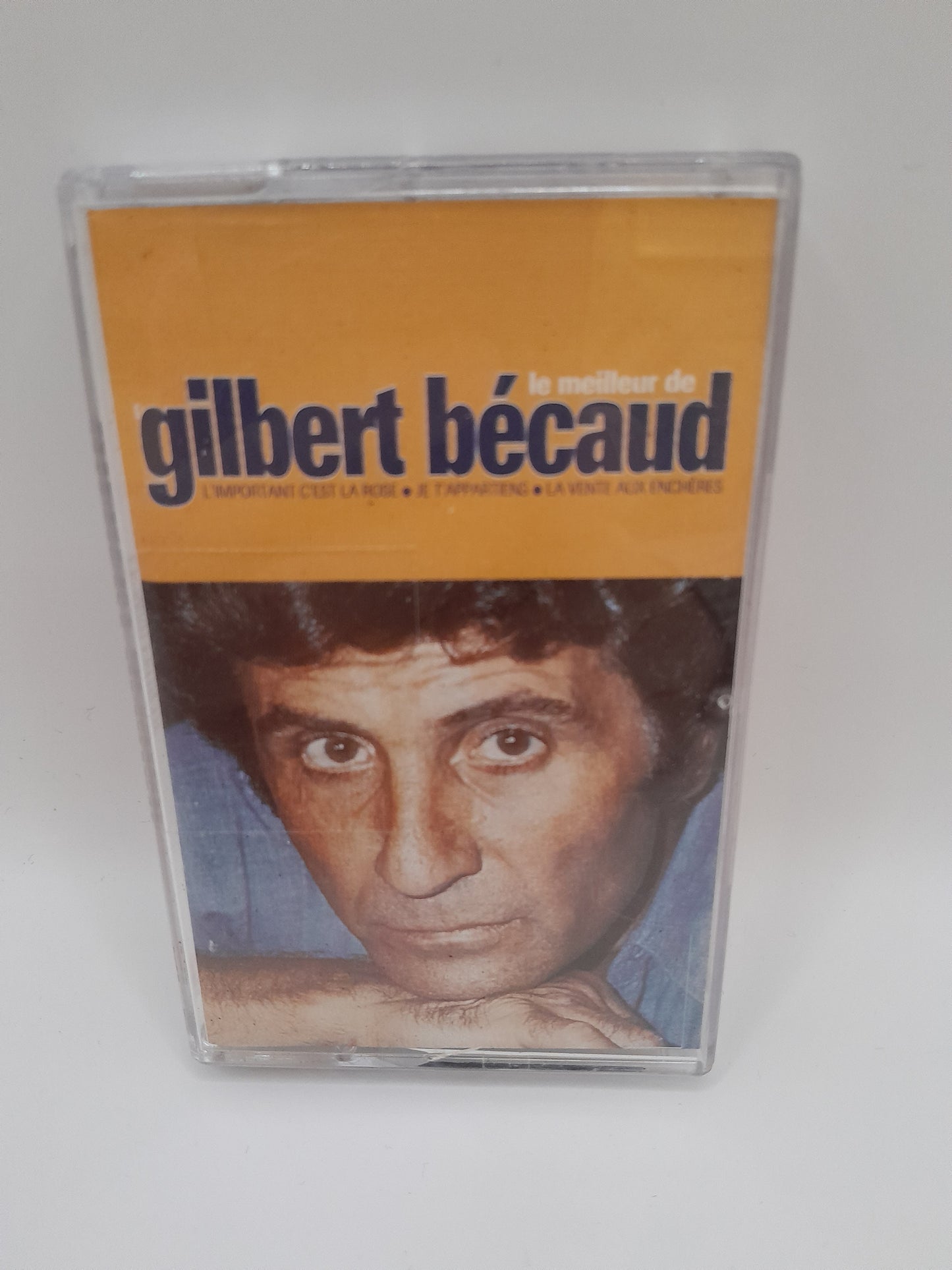 K7 Audio  Le Meilleur de Gilbert Bécaud