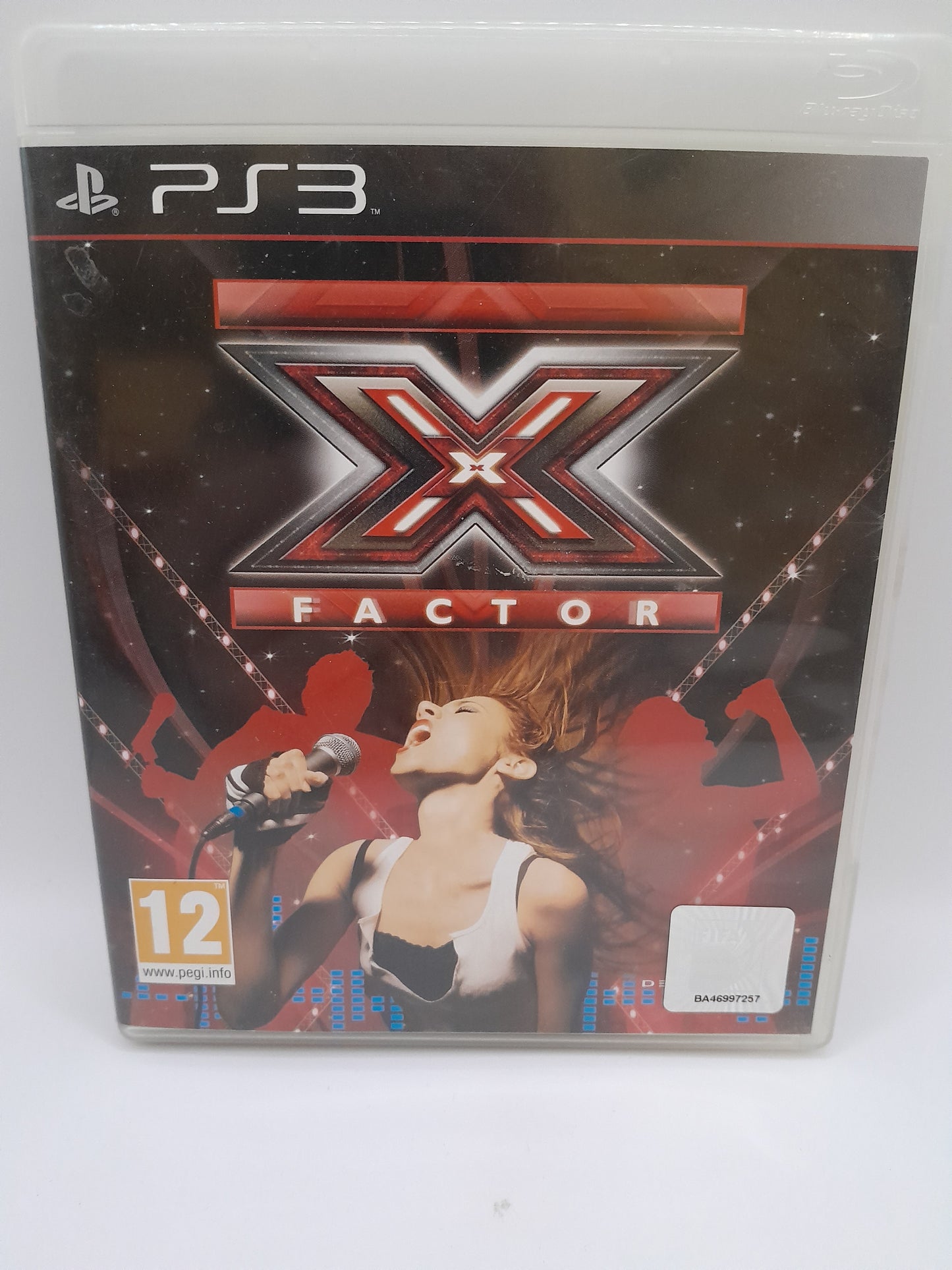 Jeu PS3 X Factor complet