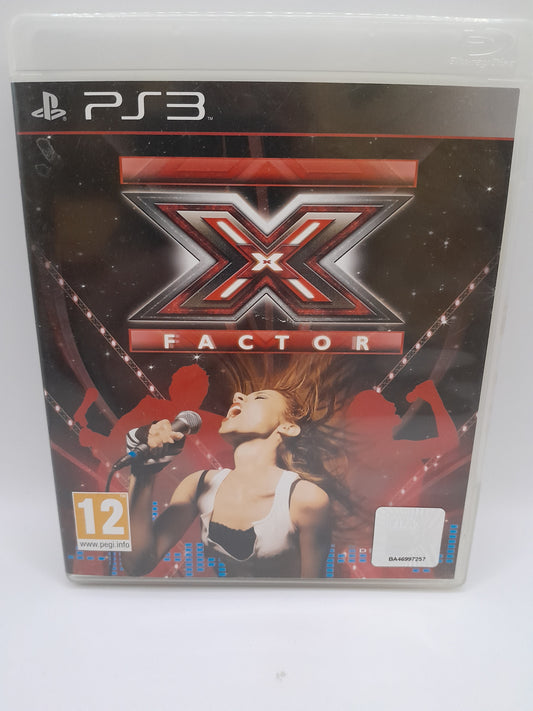 Jeu PS3 X Factor complet