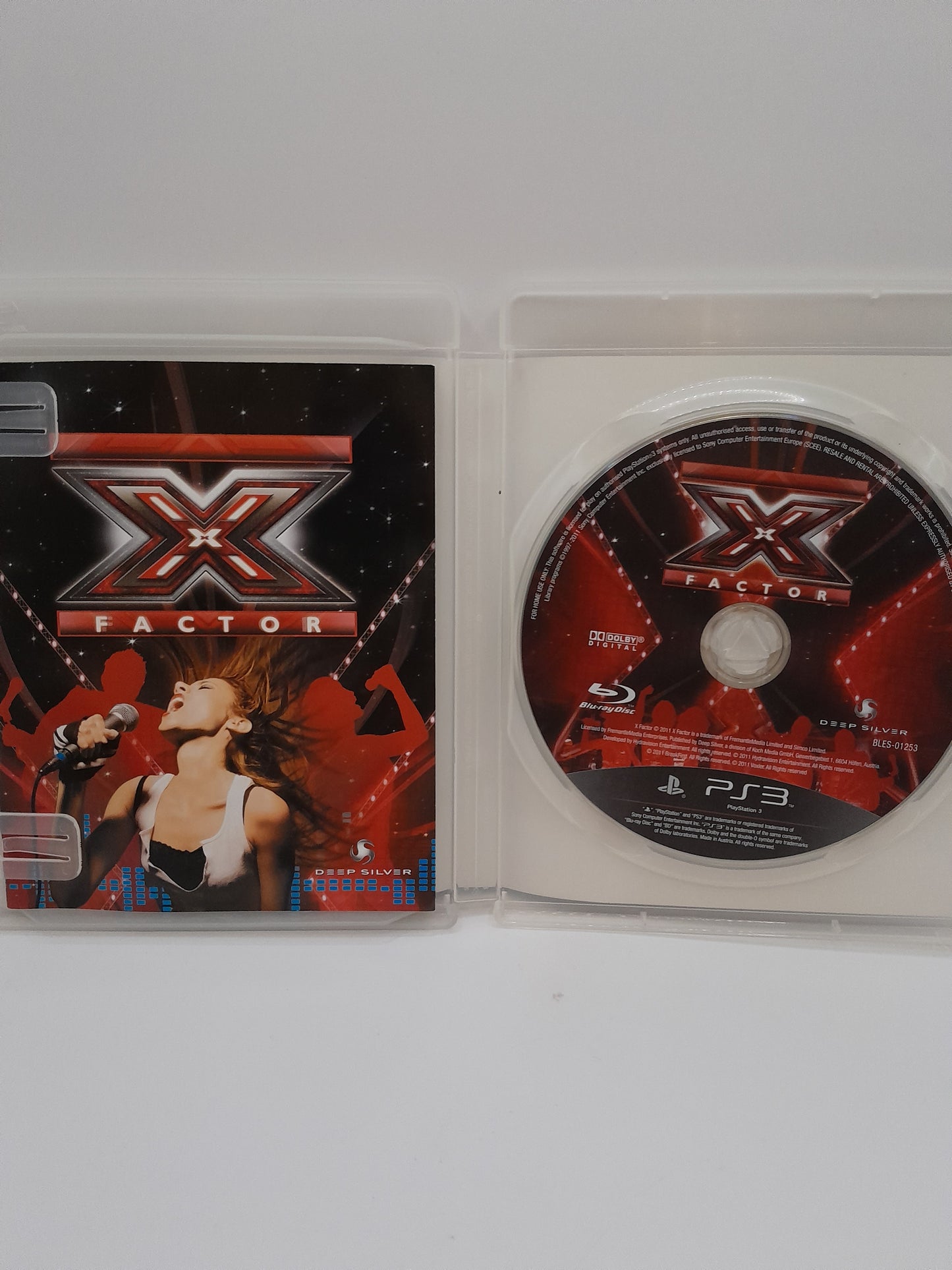 Jeu PS3 X Factor complet