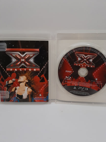 Jeu PS3 X Factor complet
