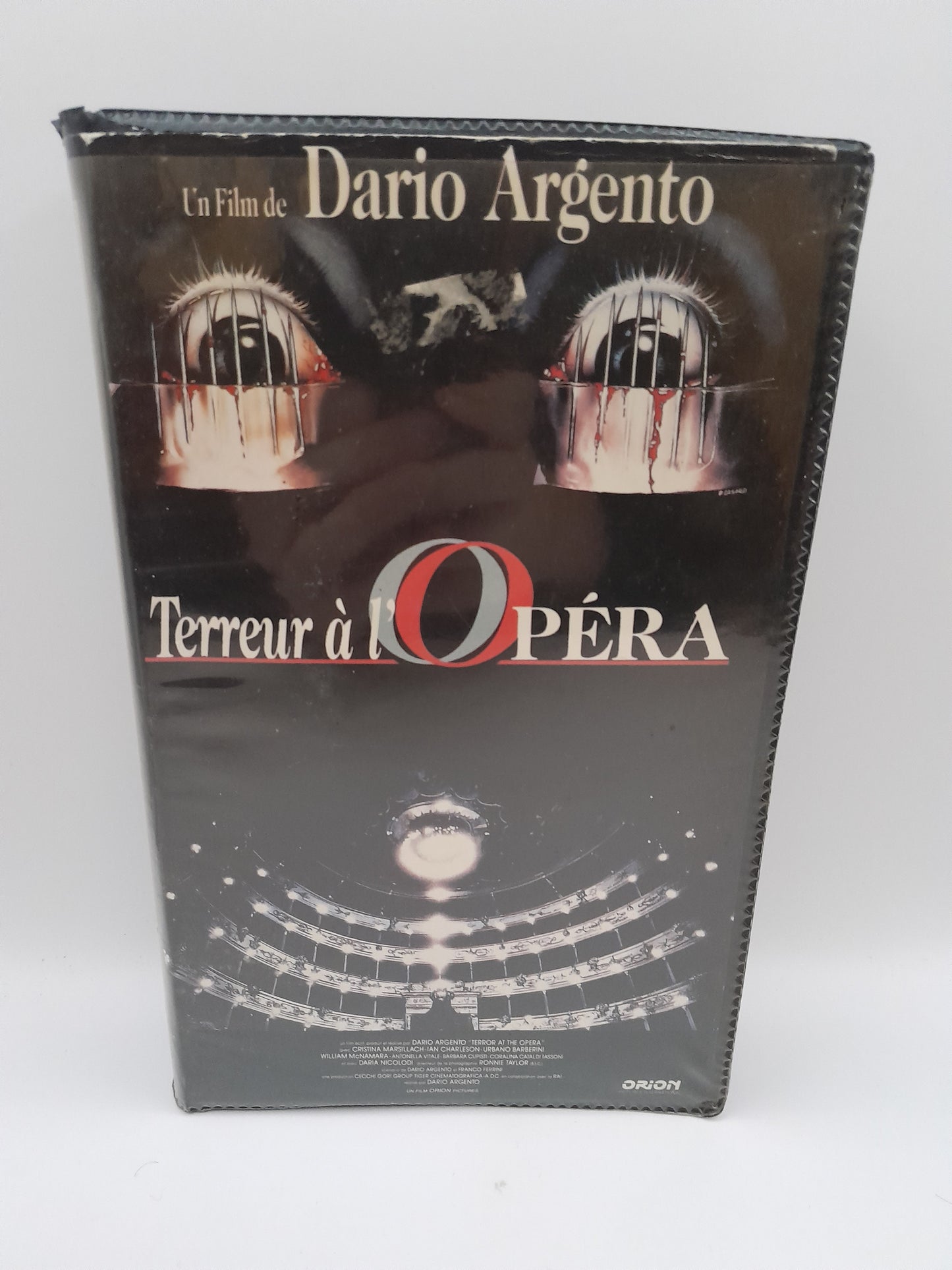 VHS : Terreur à l'Opéra
