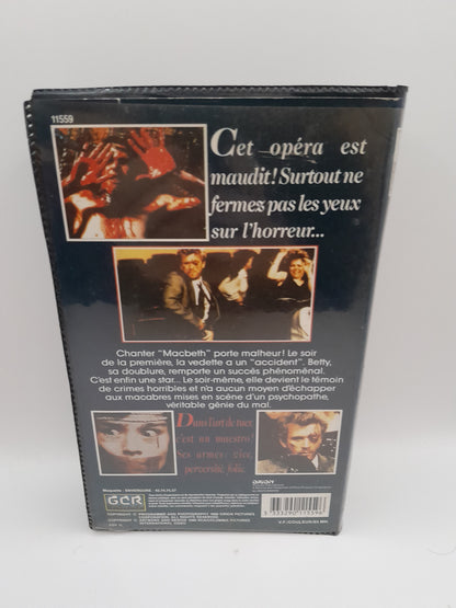 VHS : Terreur à l'Opéra