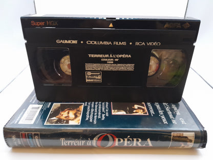 VHS : Terreur à l'Opéra