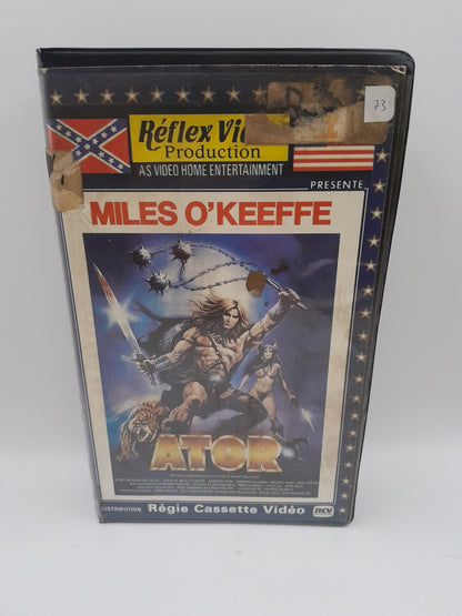 VHS : "Ator" - Film Fantastique