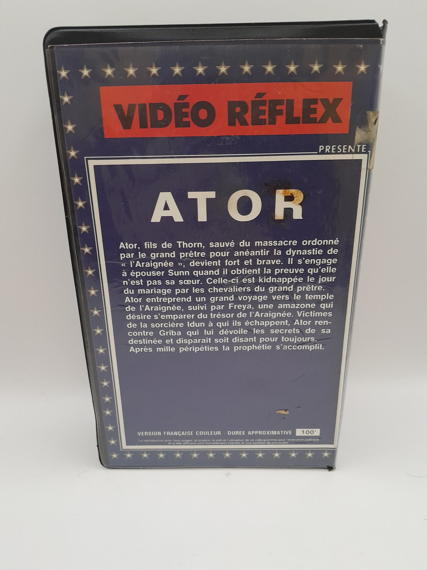 VHS : "Ator" - Film Fantastique