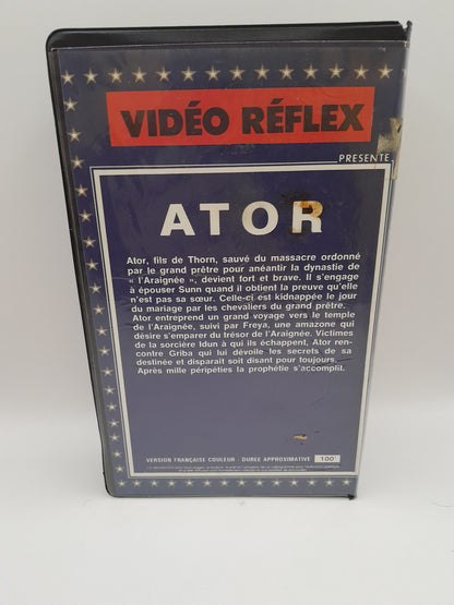 VHS : "Ator" - Film Fantastique