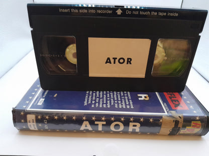 VHS : "Ator" - Film Fantastique