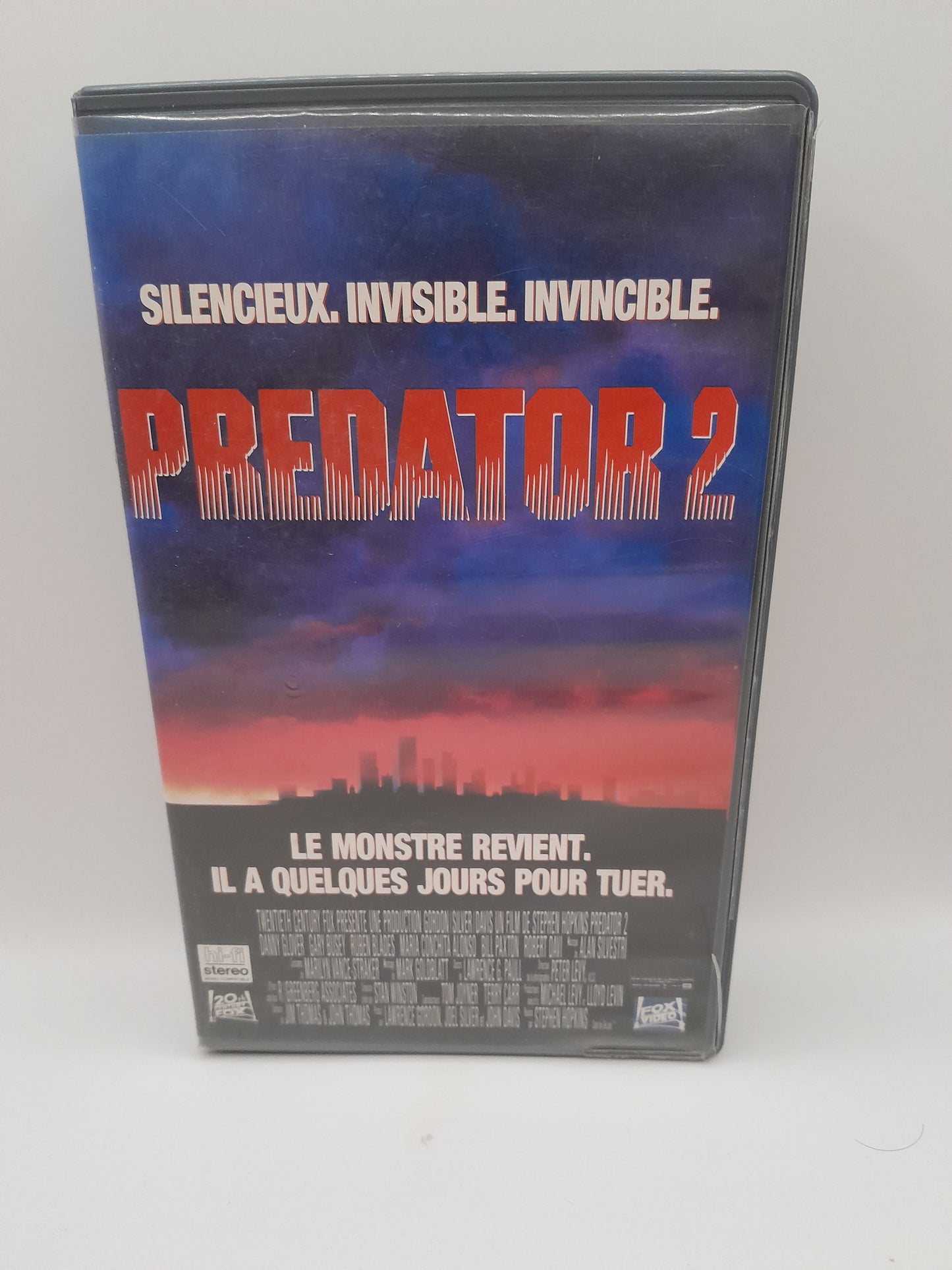 VHS - Predator 2