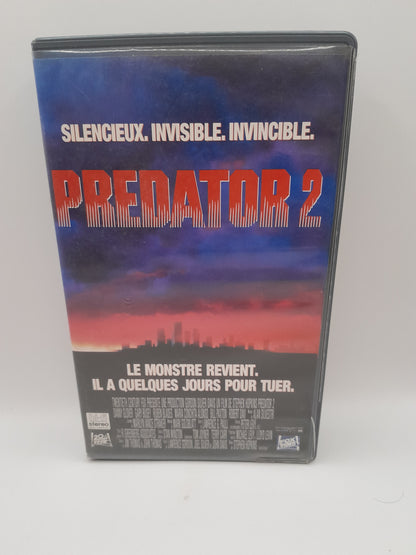 VHS - Predator 2