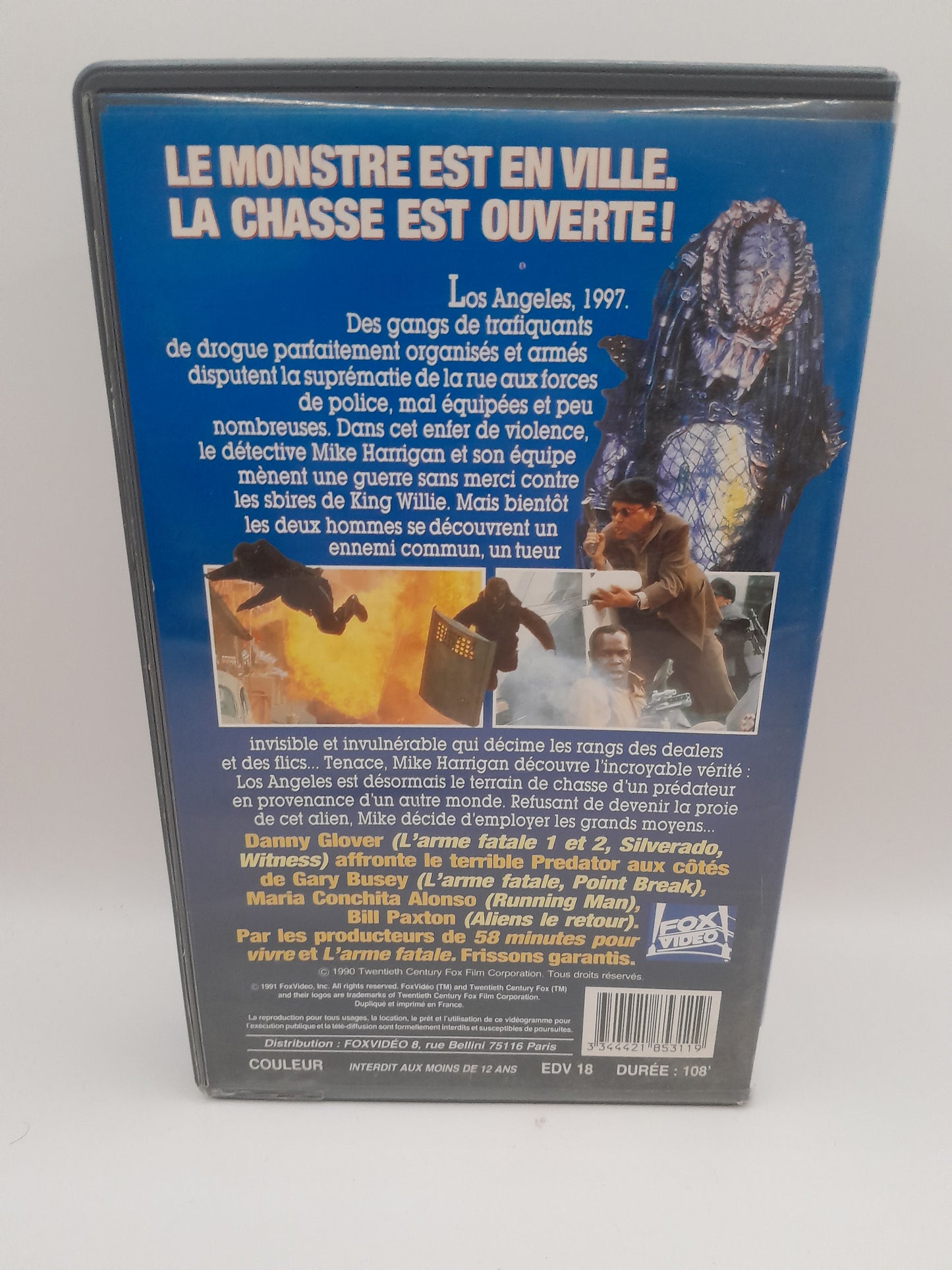 VHS - Predator 2