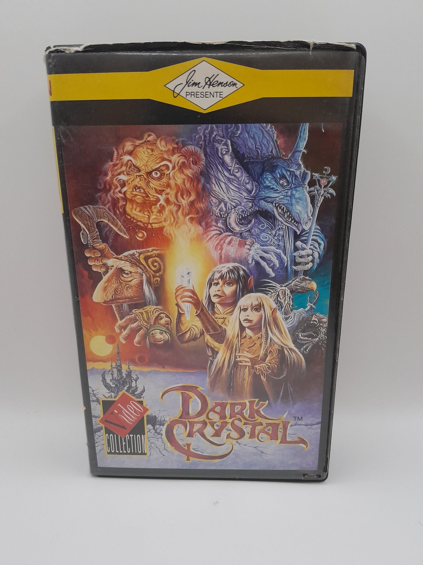 VHS - Dark Crystal  Film Fantastiqu
