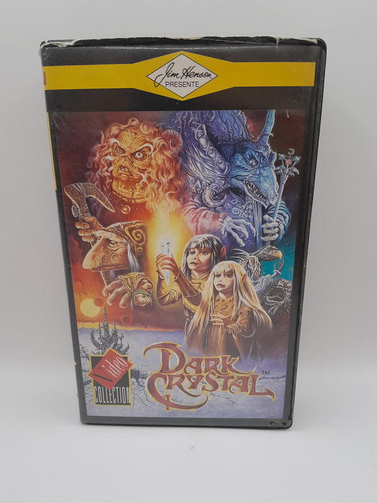 VHS - Dark Crystal  Film Fantastiqu