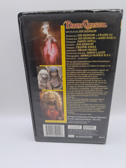 VHS - Dark Crystal  Film Fantastiqu
