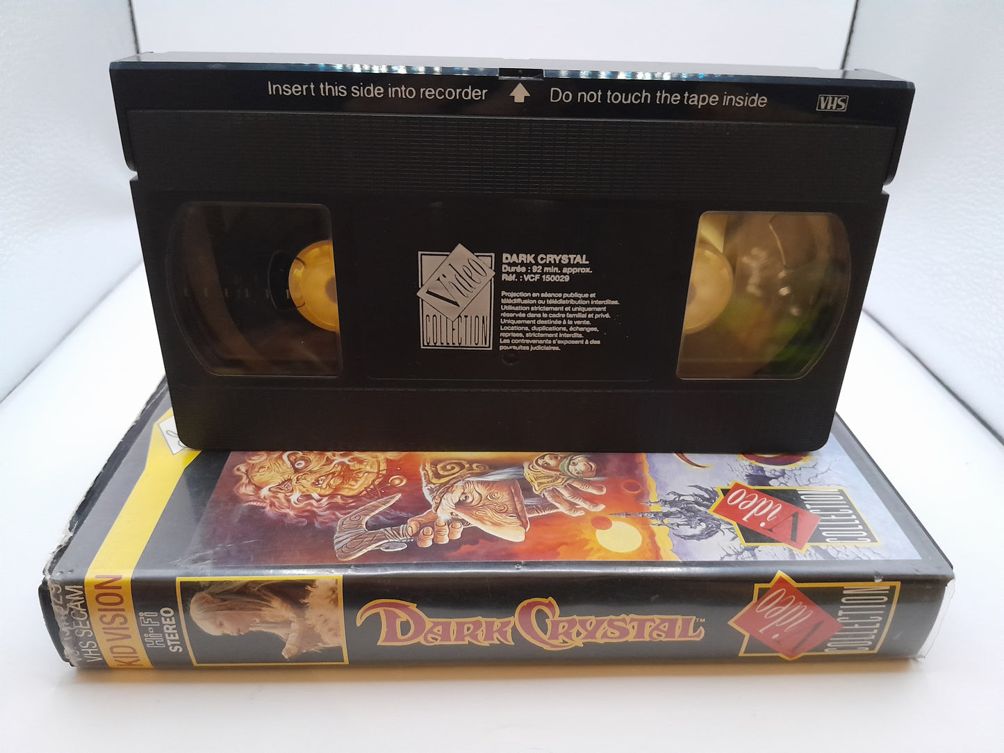 VHS - Dark Crystal  Film Fantastiqu