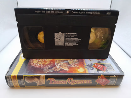 VHS - Dark Crystal  Film Fantastiqu