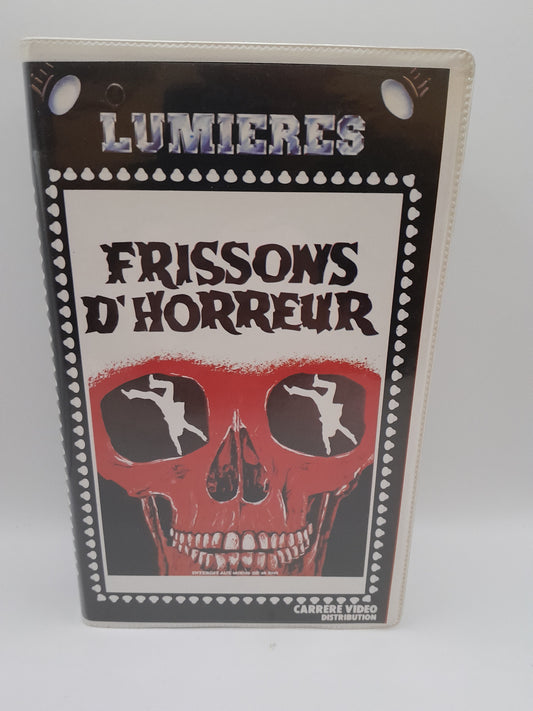 VHS - Frisson d'Horreur
