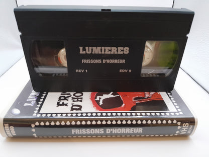 VHS - Frisson d'Horreur