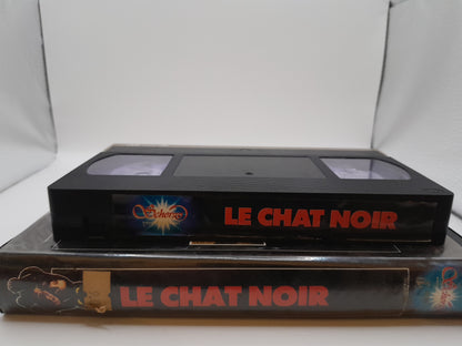 VHS : Le Chat Noir version française