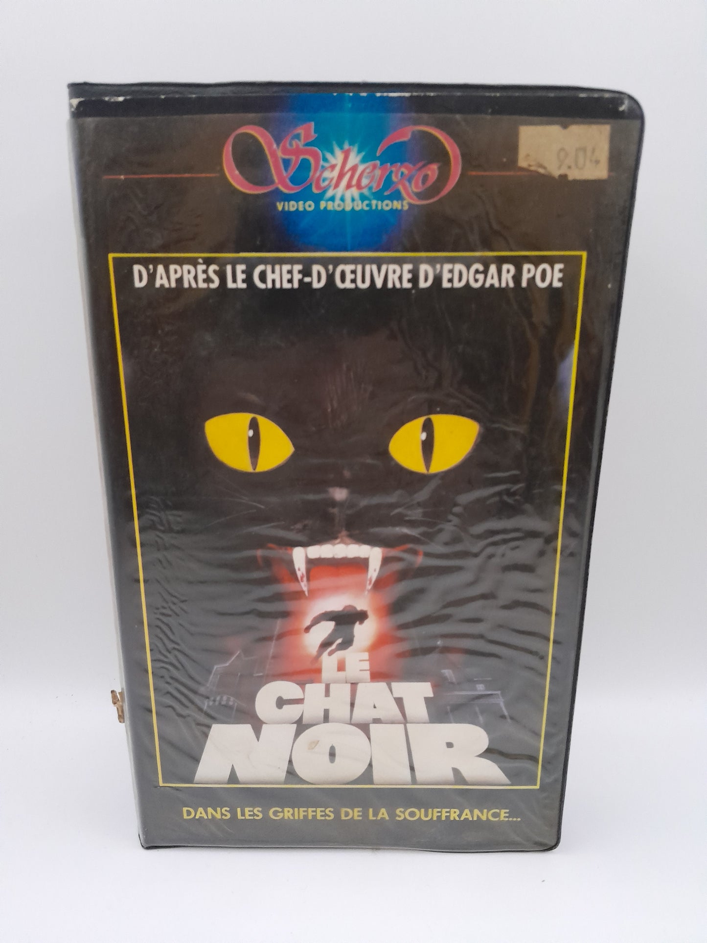 VHS : Le Chat Noir version française