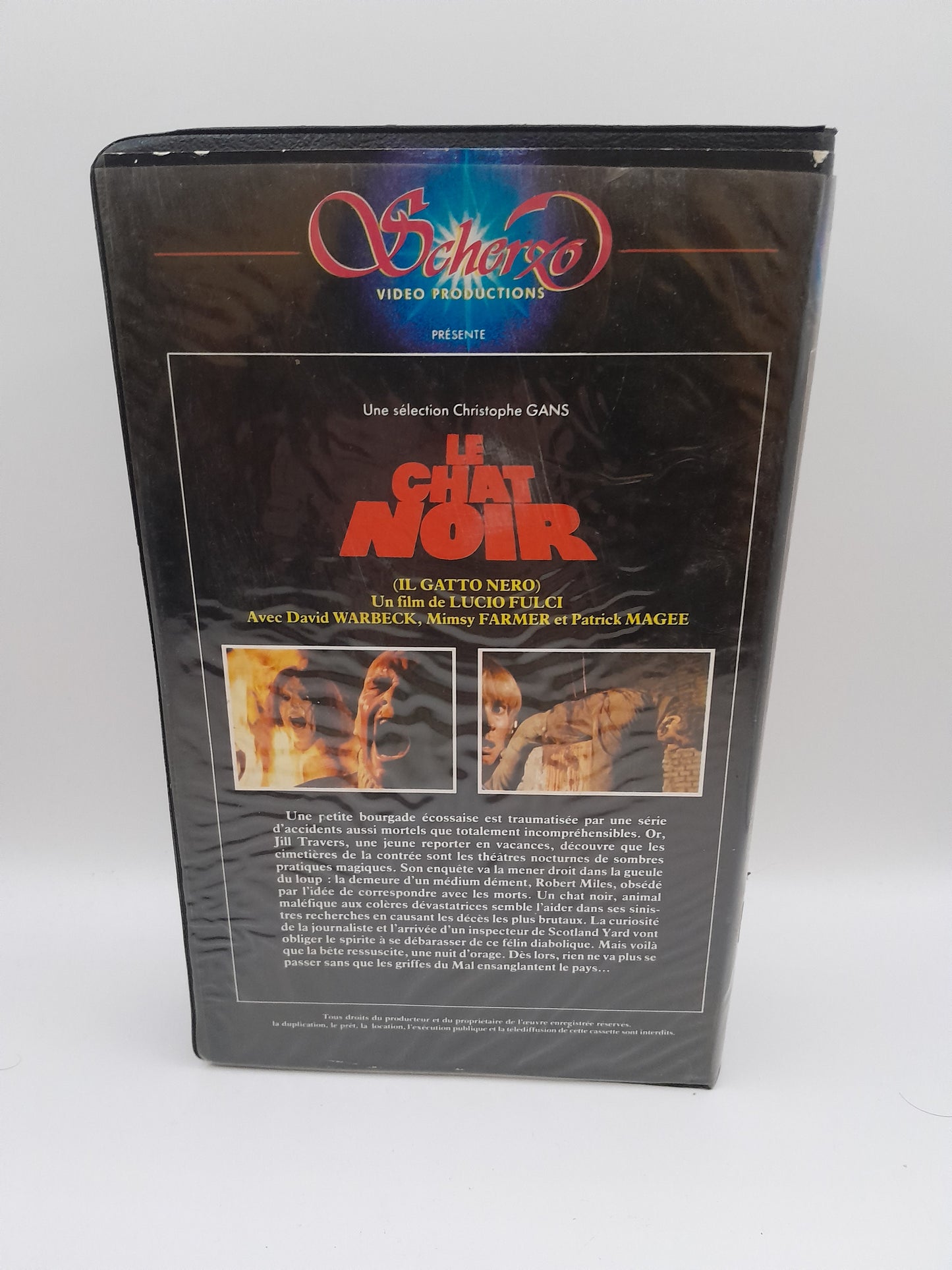 VHS : Le Chat Noir version française