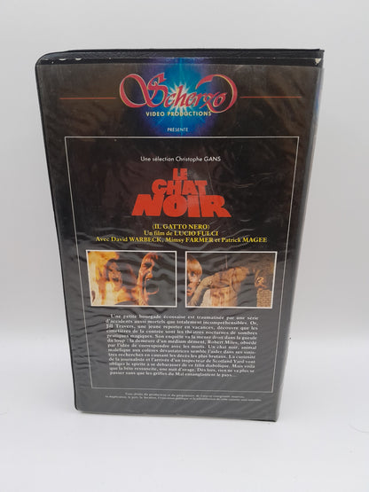 VHS : Le Chat Noir version française