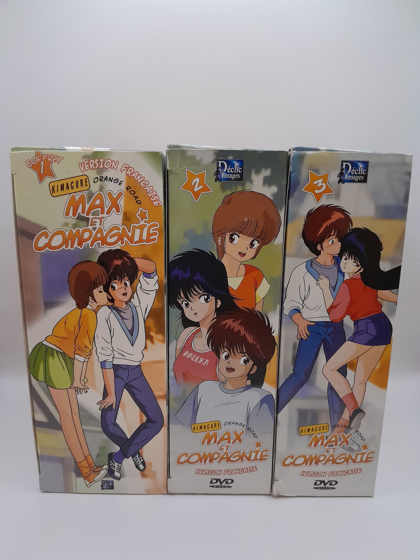 3 Coffret DVD Intégral de "Max et Compagnie"