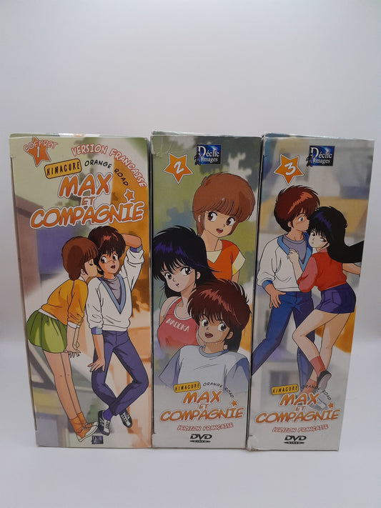 3 Coffret DVD Intégral de "Max et Compagnie"