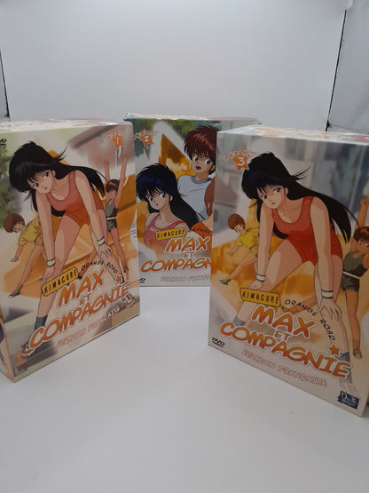 3 Coffret DVD Intégral de "Max et Compagnie"