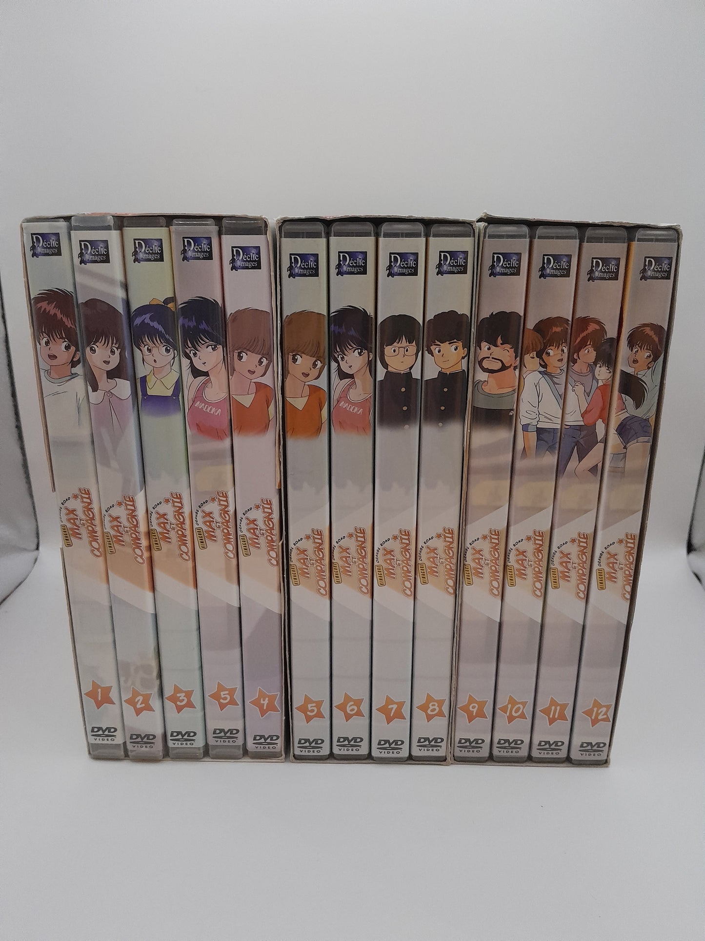 3 Coffret DVD Intégral de "Max et Compagnie"