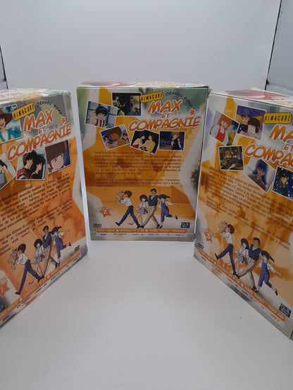 3 Coffret DVD Intégral de "Max et Compagnie"