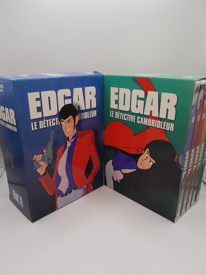 2 Coffrets DVD d'Edgar le Détective Cambrioleur