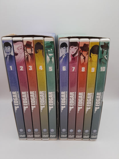 2 Coffrets DVD d'Edgar le Détective Cambrioleur