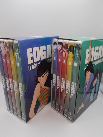 2 Coffrets DVD d'Edgar le Détective Cambrioleur