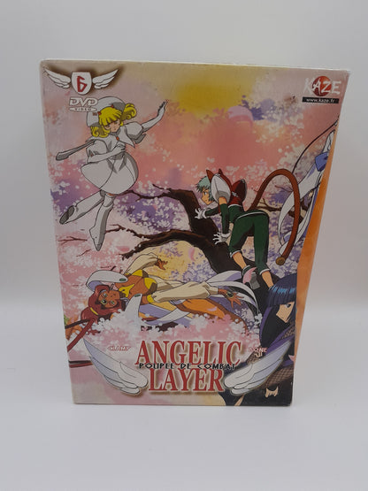 Coffret DVD de Angélic Layer- Poupée de Combat