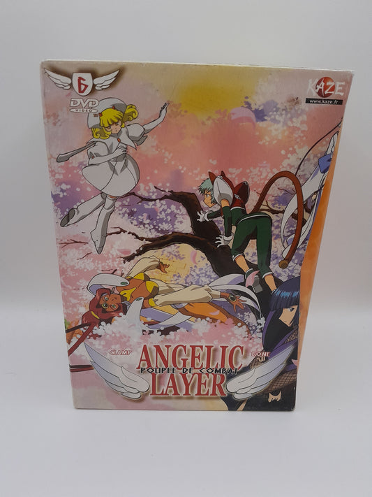 Coffret DVD de Angélic Layer- Poupée de Combat