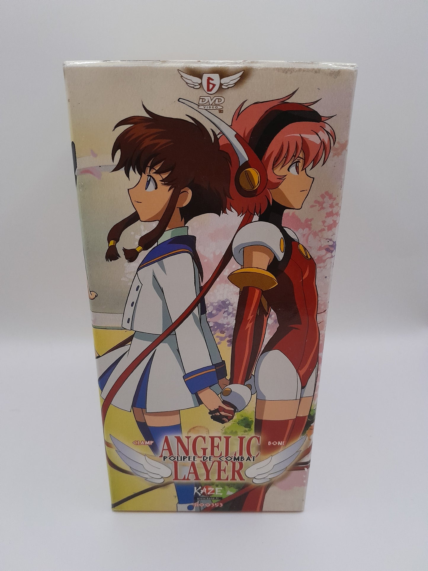 Coffret DVD de Angélic Layer- Poupée de Combat