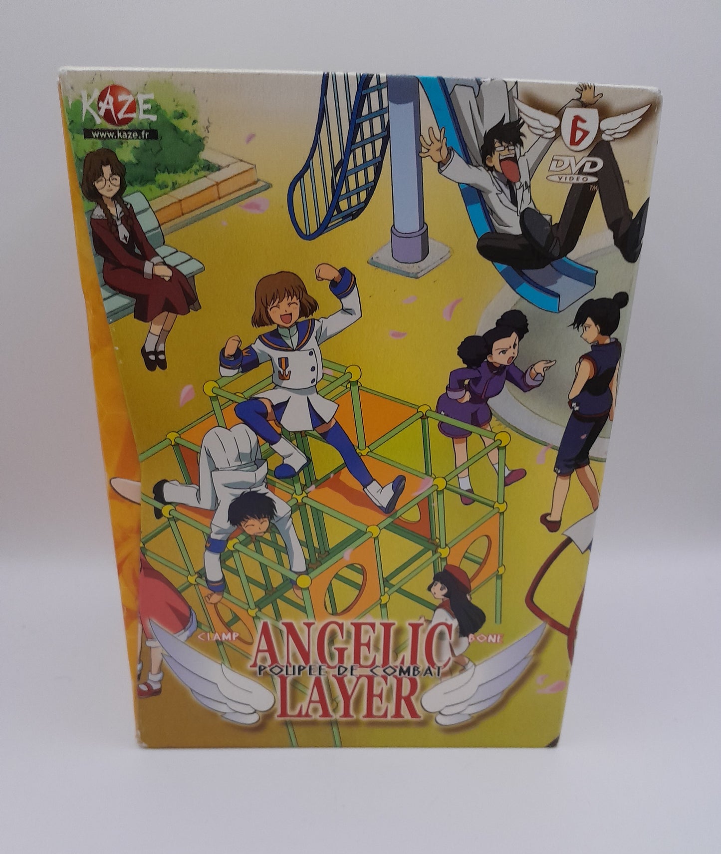 Coffret DVD de Angélic Layer- Poupée de Combat