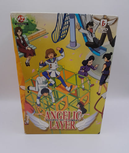 Coffret DVD de Angélic Layer- Poupée de Combat