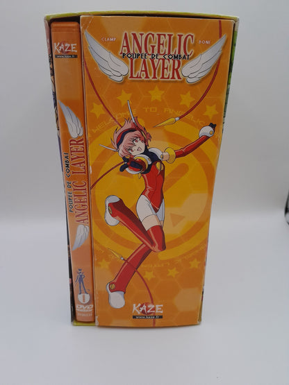 Coffret DVD de Angélic Layer- Poupée de Combat