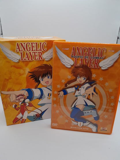 Coffret DVD de Angélic Layer- Poupée de Combat