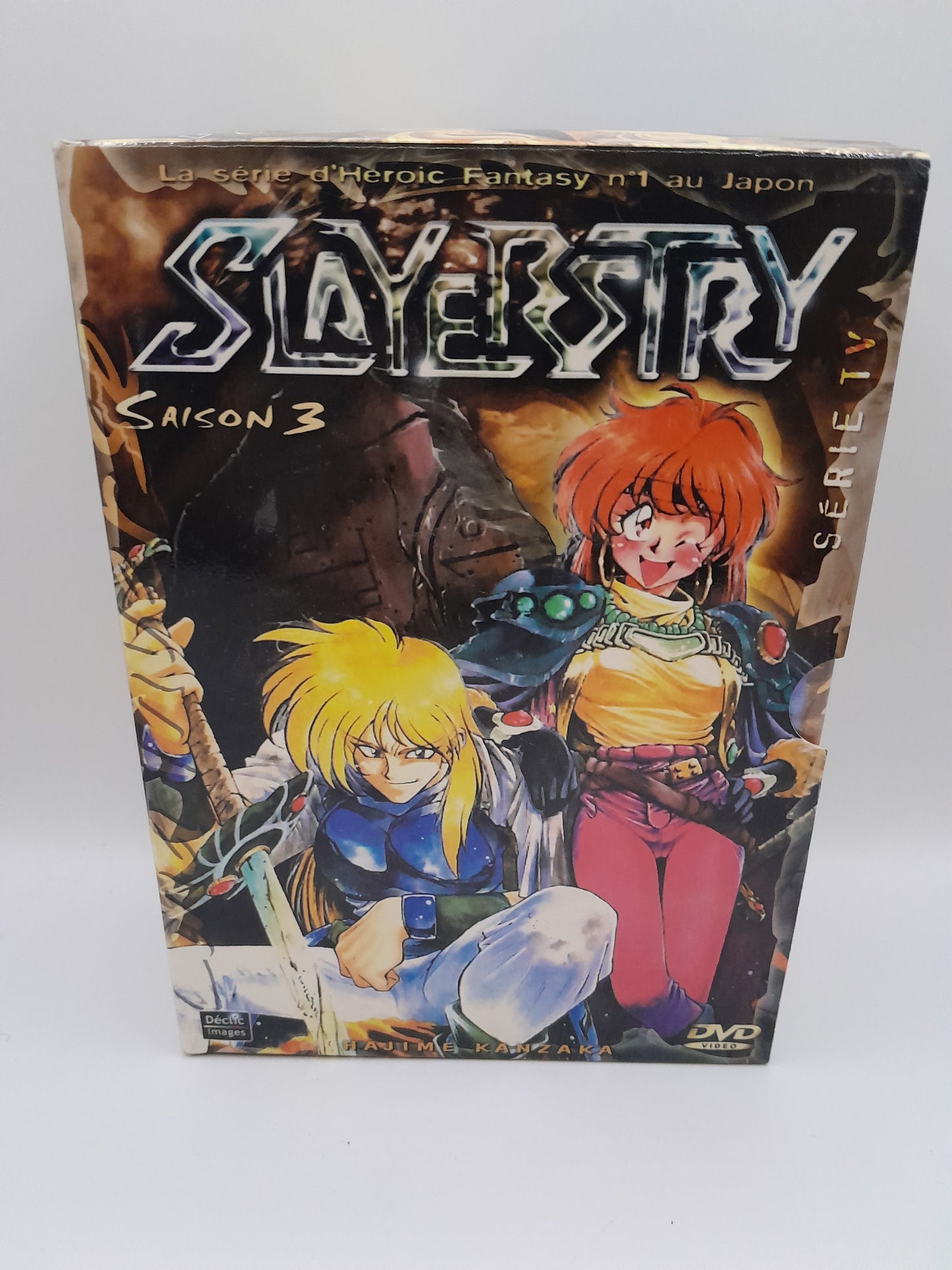 Coffret DVD de Slayerstry - Saison 3