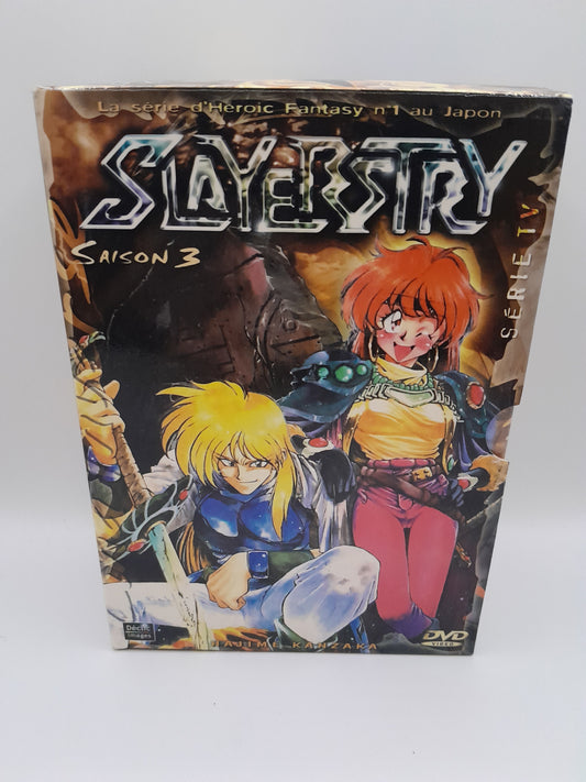 Coffret DVD de Slayerstry - Saison 3