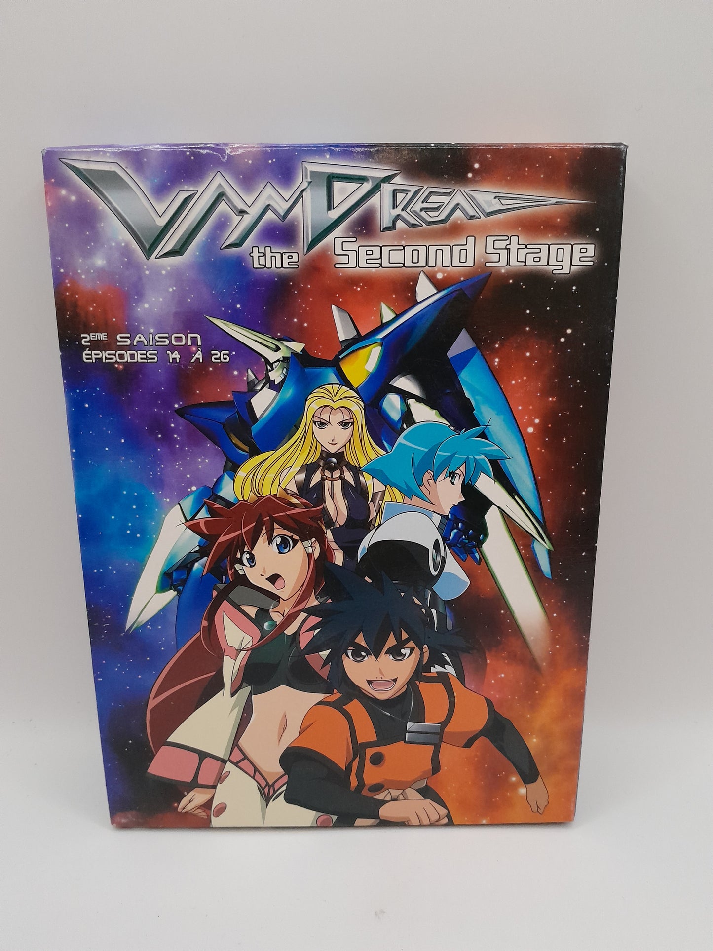 Coffret DVD VANDREAD: The Second Stage