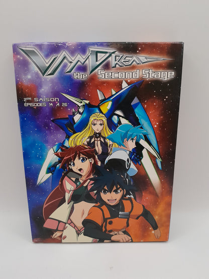 Coffret DVD VANDREAD: The Second Stage