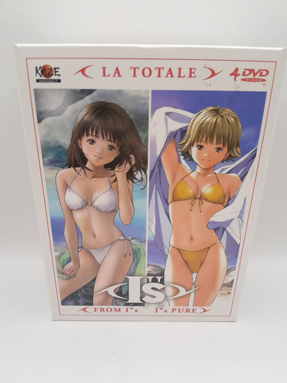 Coffret DVD Collector de la Série I''S Masakazu Katsura