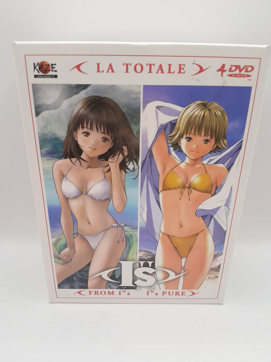 Coffret DVD Collector de la Série I''S Masakazu Katsura