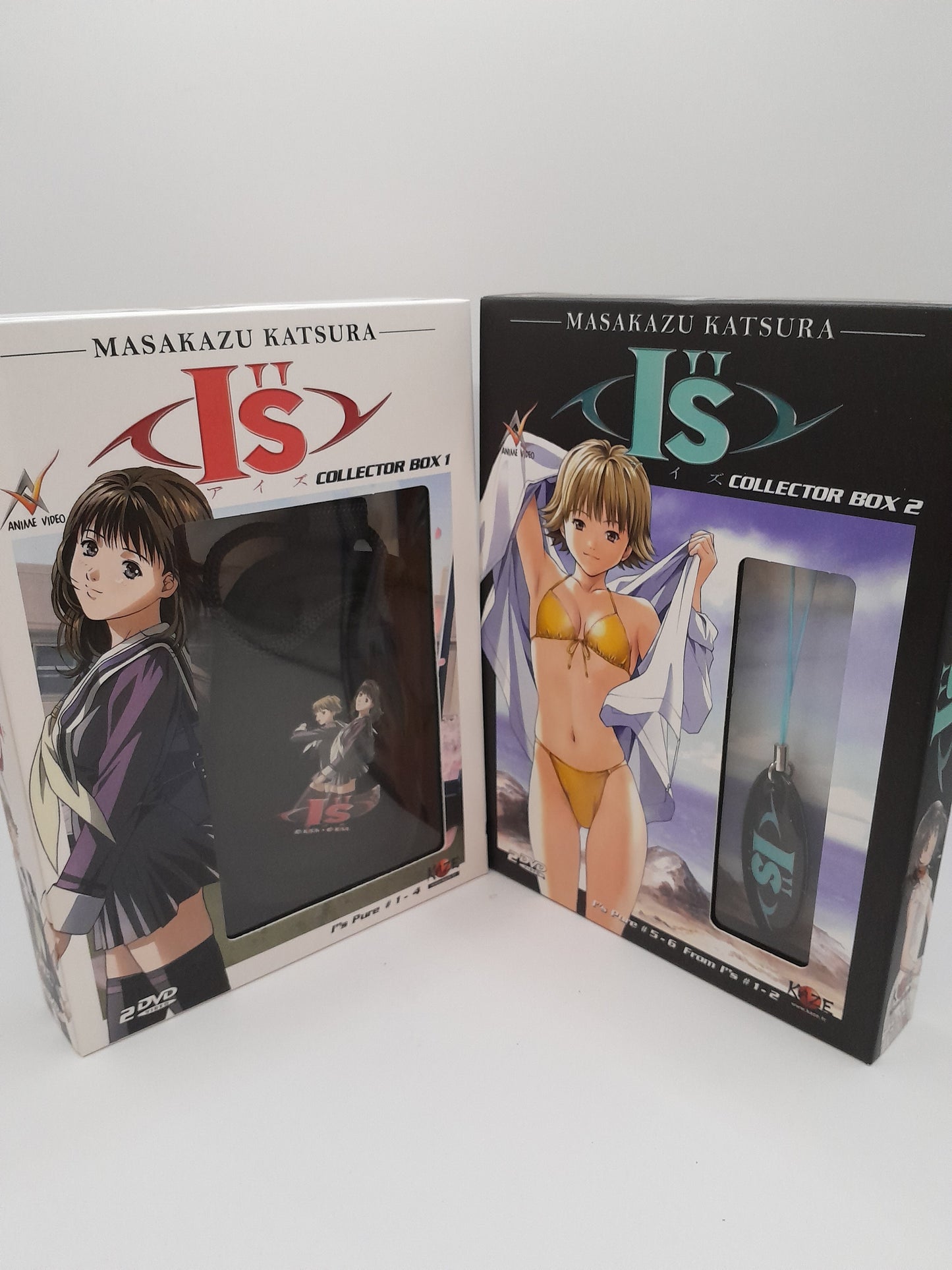 Coffret DVD Collector de la Série I''S Masakazu Katsura